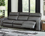 Samperstone Power Reclining Sectional - MR ZEE FURNITURE