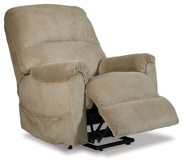 Shadowboxer Power Lift Chair - MR ZEE FURNITURE