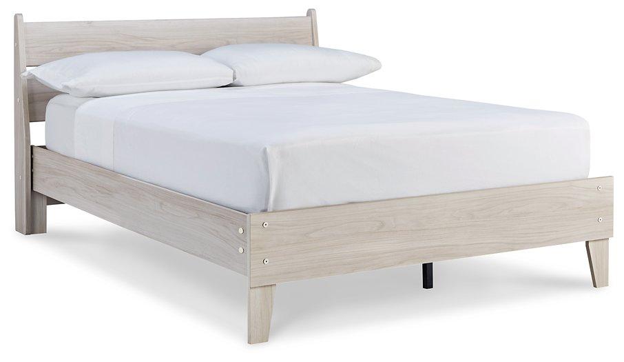 Socalle Panel Bed - MR ZEE FURNITURE