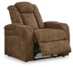 Wolfridge Power Recliner - MR ZEE FURNITURE