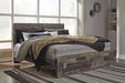 Derekson Bed with 2 Storage Drawers - MR ZEE FURNITURE