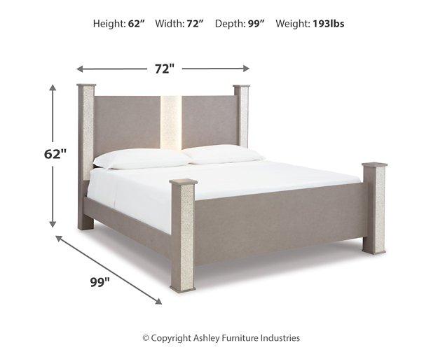 Surancha Bedroom Set - MR ZEE FURNITURE