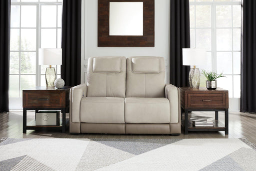 Battleville Power Reclining Loveseat - MR ZEE FURNITURE