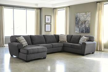 Ambee 3-Piece Sectional with Chaise - MR ZEE FURNITURE