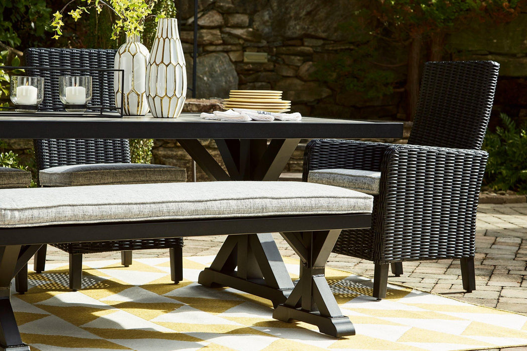 Beachcroft Outdoor Dining Table - MR ZEE FURNITURE