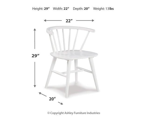 Grannen Dining Chair - MR ZEE FURNITURE