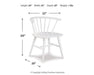 Grannen Dining Chair - MR ZEE FURNITURE