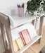 Blariden Small Bookcase - MR ZEE FURNITURE