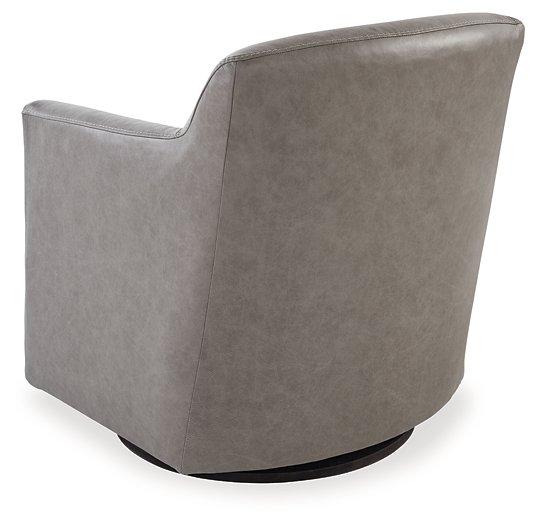 Bradney Swivel Accent Chair - MR ZEE FURNITURE