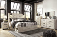 Cambeck Bed with 4 Storage Drawers - MR ZEE FURNITURE