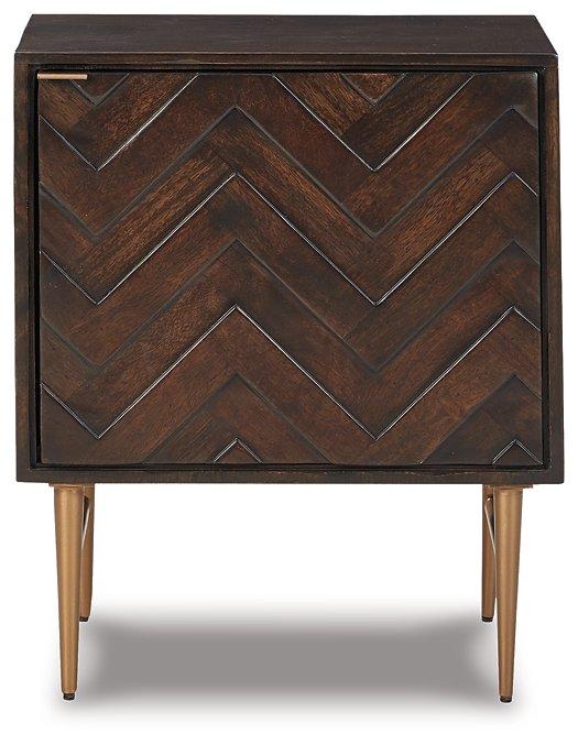 Dorvale Accent Cabinet - MR ZEE FURNITURE