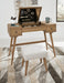 Thadamere Vanity with Stool - MR ZEE FURNITURE