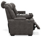 HyllMont Power Reclining Sofa - MR ZEE FURNITURE