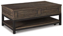 Johurst Coffee Table with Lift Top - MR ZEE FURNITURE