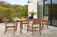 Janiyah Outdoor Dining Set - MR ZEE FURNITURE