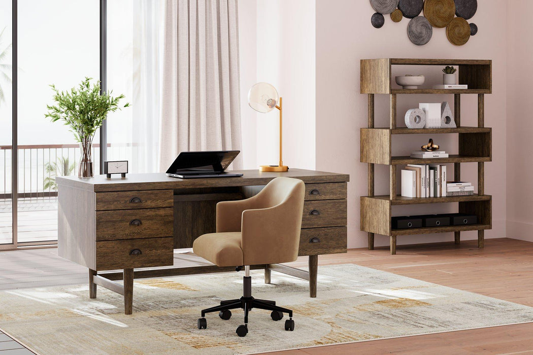 Austanny Home Office Set - MR ZEE FURNITURE