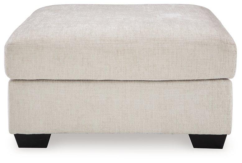 Aviemore Oversized Accent Ottoman - MR ZEE FURNITURE