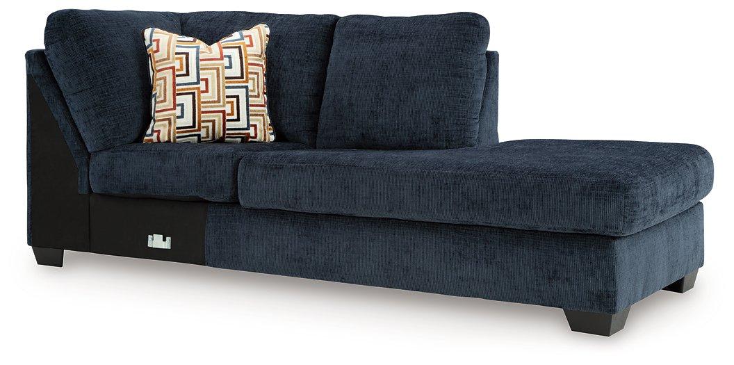 Aviemore Sectional with Chaise - MR ZEE FURNITURE