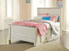 Willowton Bed with 2 Storage Drawers - MR ZEE FURNITURE