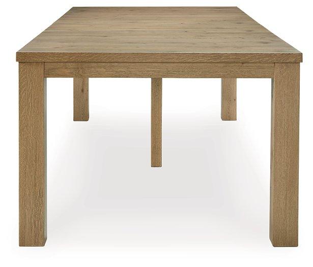 Galliden Dining Extension Table - MR ZEE FURNITURE