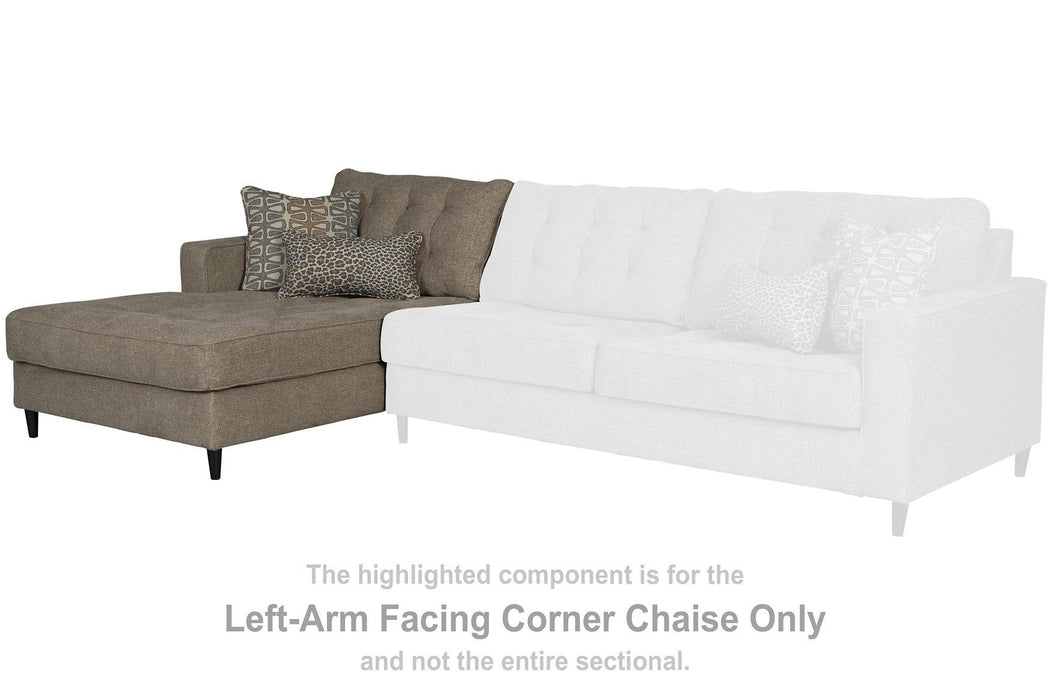 Flintshire 2-Piece Sectional with Chaise - MR ZEE FURNITURE