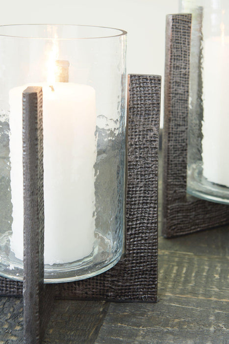 Garekton Candle Holder (Set of 2) - MR ZEE FURNITURE