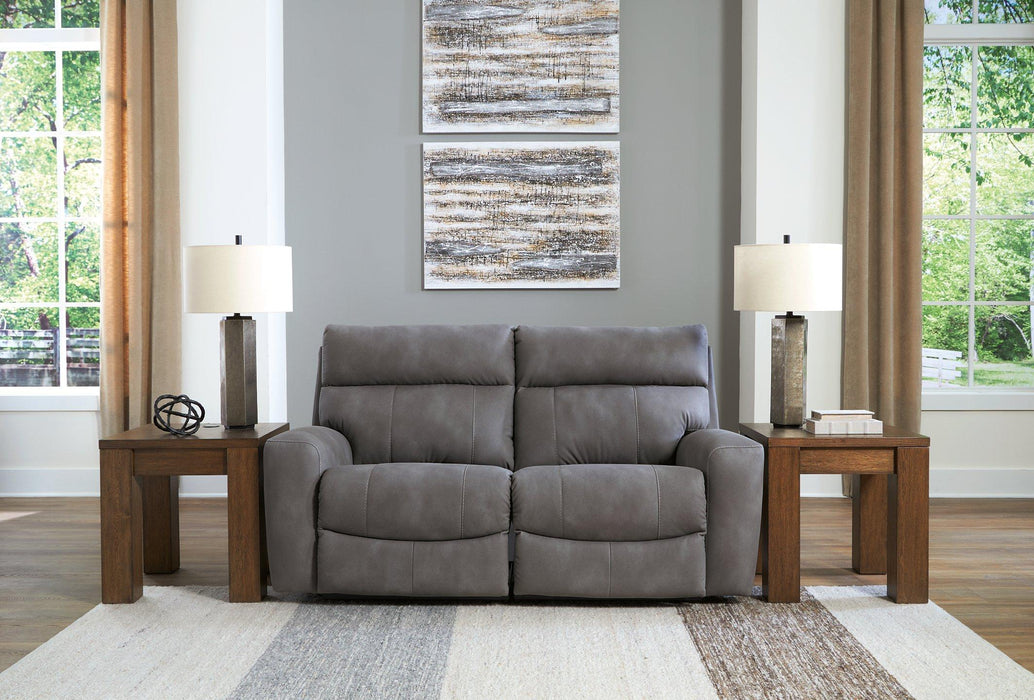 Next-Gen DuraPella Power Reclining Sectional Loveseat - MR ZEE FURNITURE