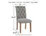 Harvina Dining Chair Set - MR ZEE FURNITURE