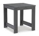 Amora Outdoor End Table - MR ZEE FURNITURE