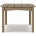 Hyland wave Outdoor Coffee Table - MR ZEE FURNITURE