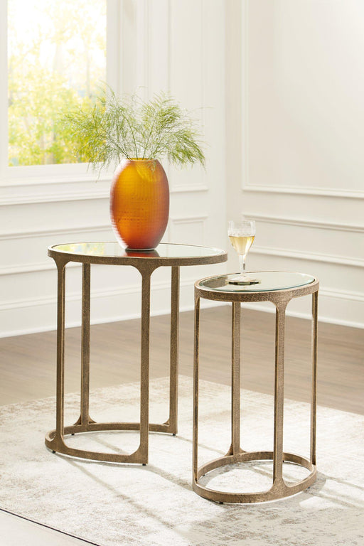 Irmaleigh Accent Table (Set of 2) - MR ZEE FURNITURE