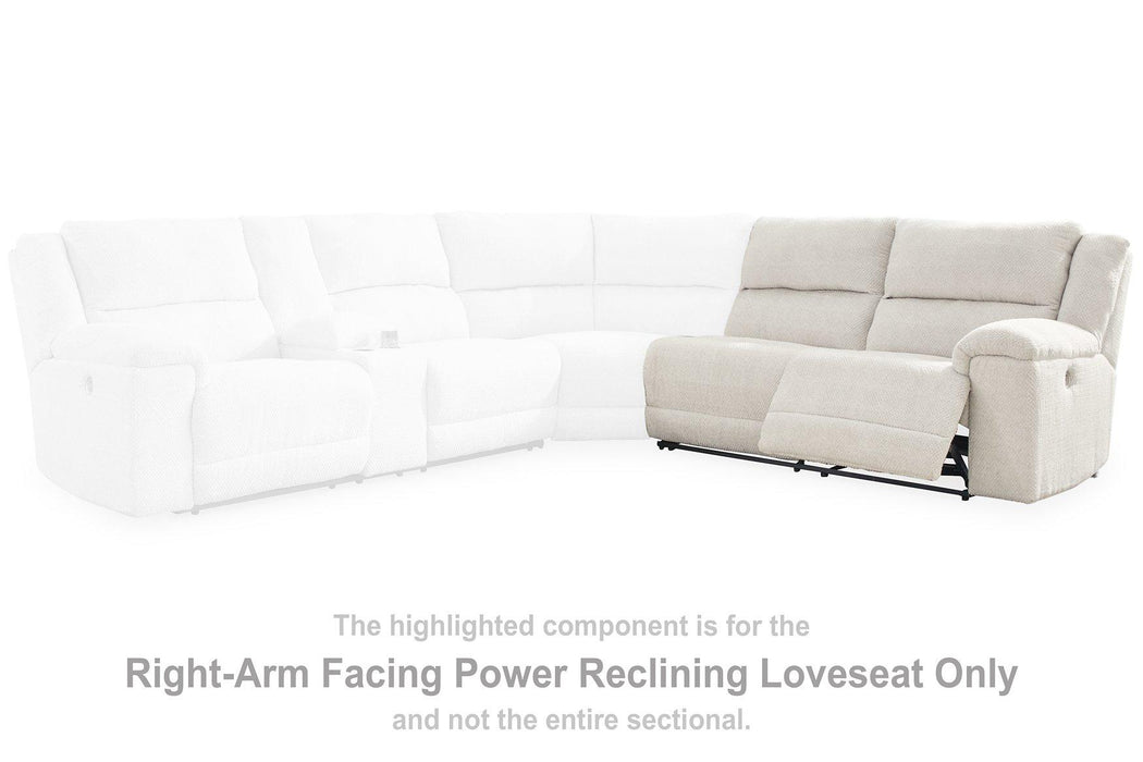 Keensburg Power Reclining Sectional - MR ZEE FURNITURE