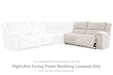 Keensburg Power Reclining Sectional - MR ZEE FURNITURE