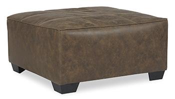 Abalone Oversized Accent Ottoman - MR ZEE FURNITURE