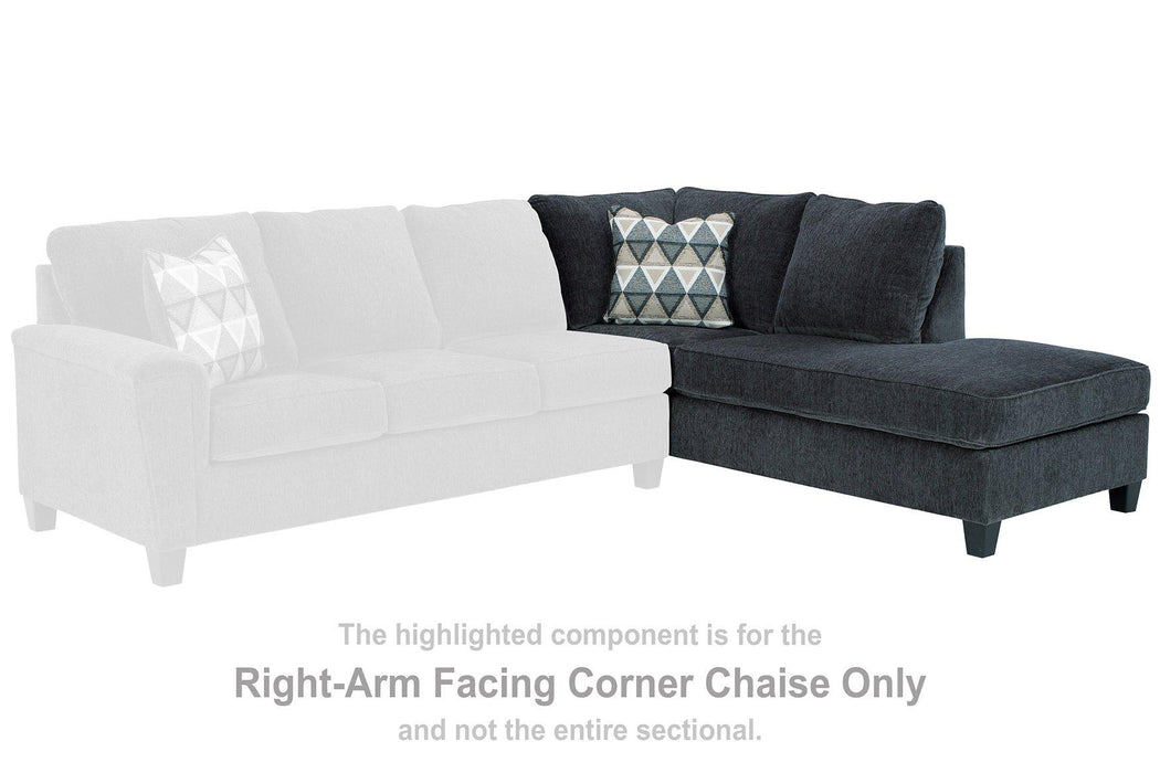 Abinger 2-Piece Sectional with Chaise - MR ZEE FURNITURE