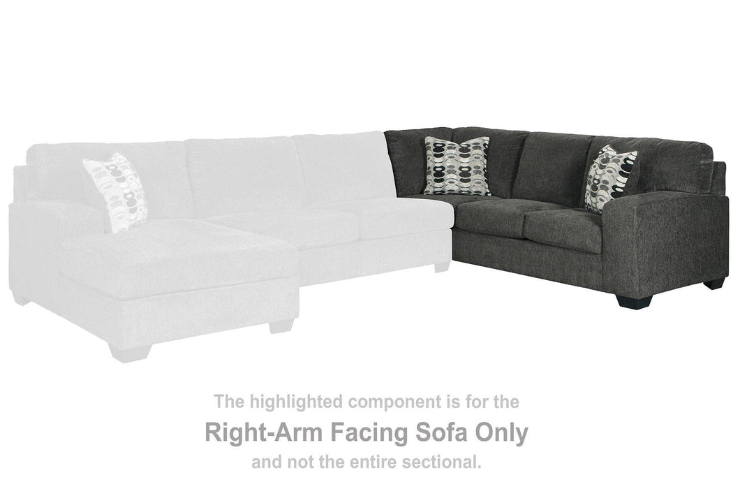 Ballinasloe 3-Piece Sectional with Chaise - MR ZEE FURNITURE