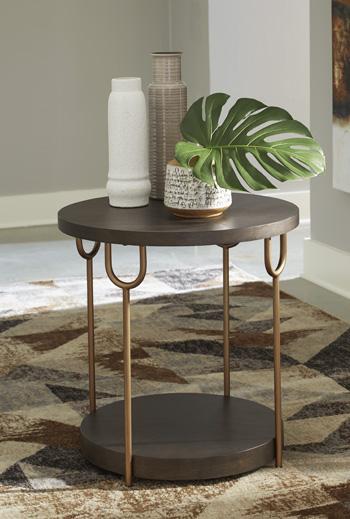 Brazburn End Table - MR ZEE FURNITURE