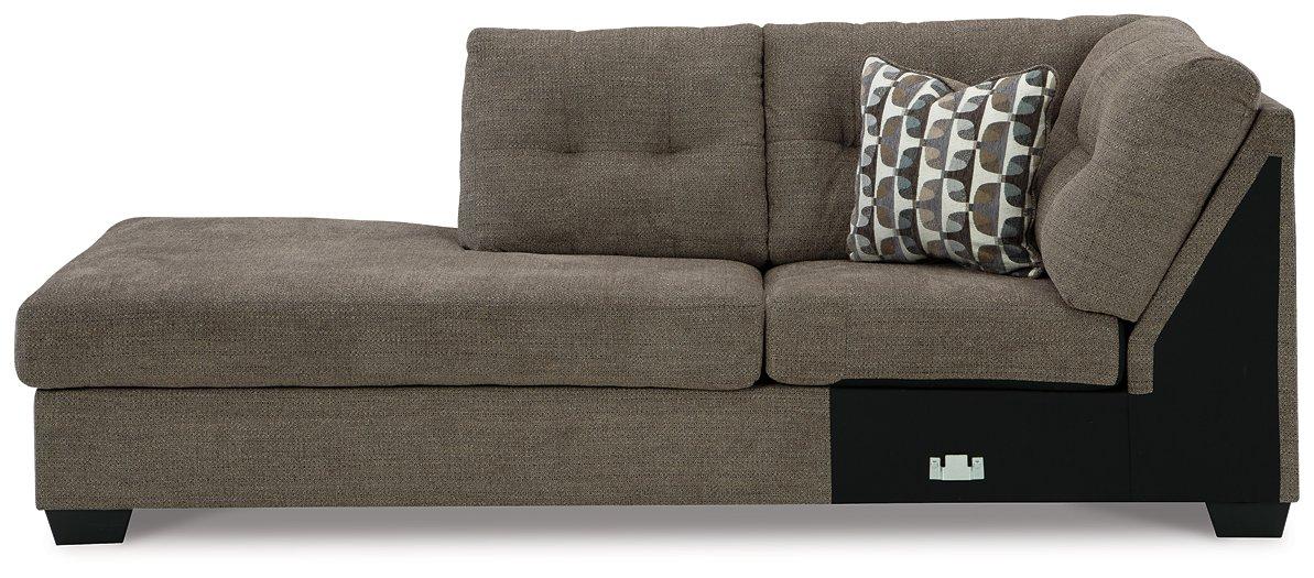 Mahoney 2-Piece Sleeper Sectional with Chaise - MR ZEE FURNITURE