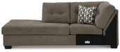 Mahoney 2-Piece Sleeper Sectional with Chaise - MR ZEE FURNITURE