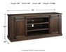 Budmore 70" TV Stand - MR ZEE FURNITURE