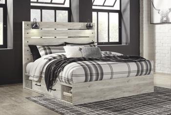 Cambeck Bed with 2 Storage Drawers - MR ZEE FURNITURE