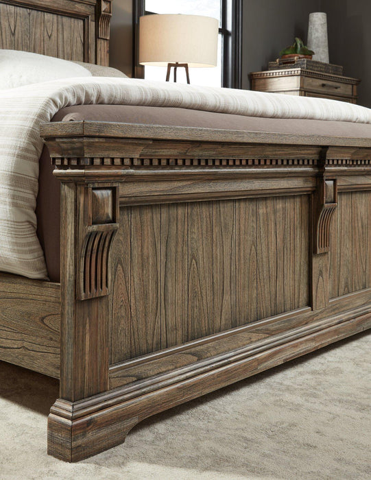 Markenburg Queen Bed - MR ZEE FURNITURE