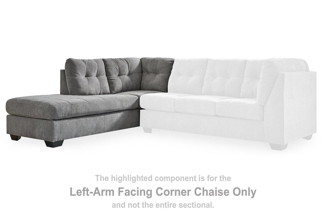 Marleton 2-Piece Sectional with Chaise - MR ZEE FURNITURE