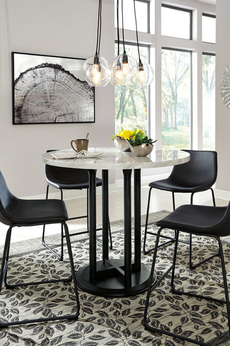 Centiar Counter Height Dining Table - MR ZEE FURNITURE