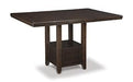 Haddigan Counter Height Dining Extension Table - MR ZEE FURNITURE