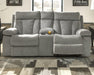 Mitchiner Reclining Loveseat with Console - MR ZEE FURNITURE