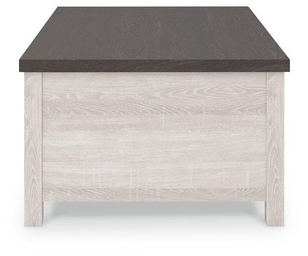 Dorrinson Coffee Table with Lift Top - MR ZEE FURNITURE