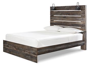 Drystan Bed - MR ZEE FURNITURE