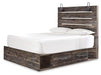 Drystan Bed with 4 Storage Drawers - MR ZEE FURNITURE