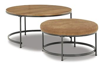 Drezmoore Nesting Coffee Table (Set of 2) - MR ZEE FURNITURE